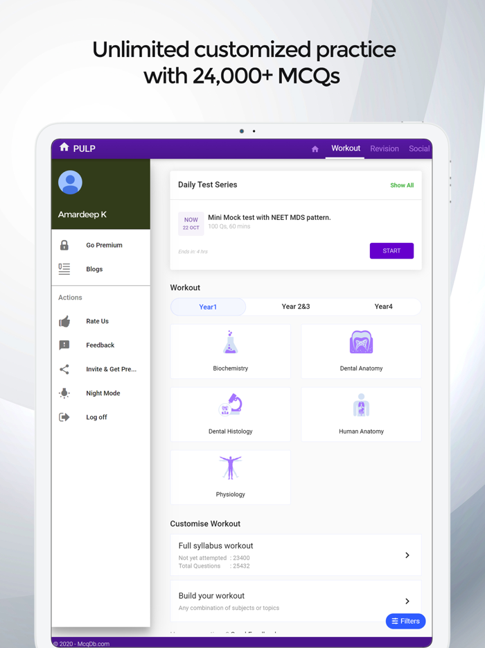 NEET MDS Prep App by PULP