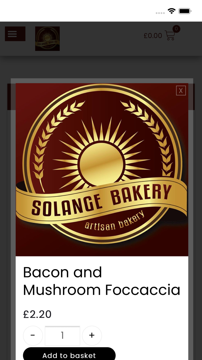 Solange Bakery