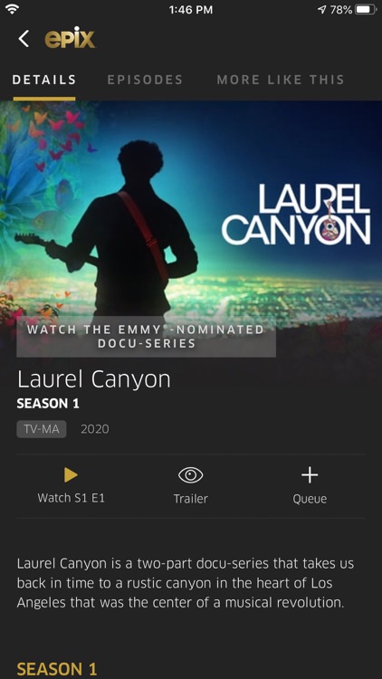 EPIX: Stream with TV Package screenshot-5