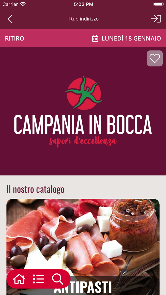 Campania In Bocca