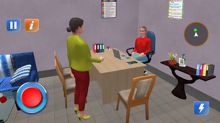 High School Teacher Life Sim