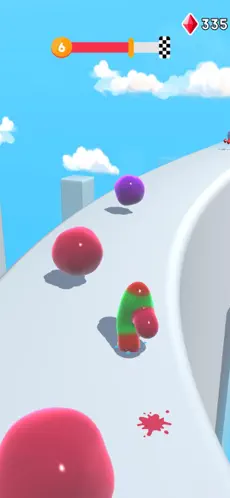 Screenshot 5 Blob Runner 3D iphone