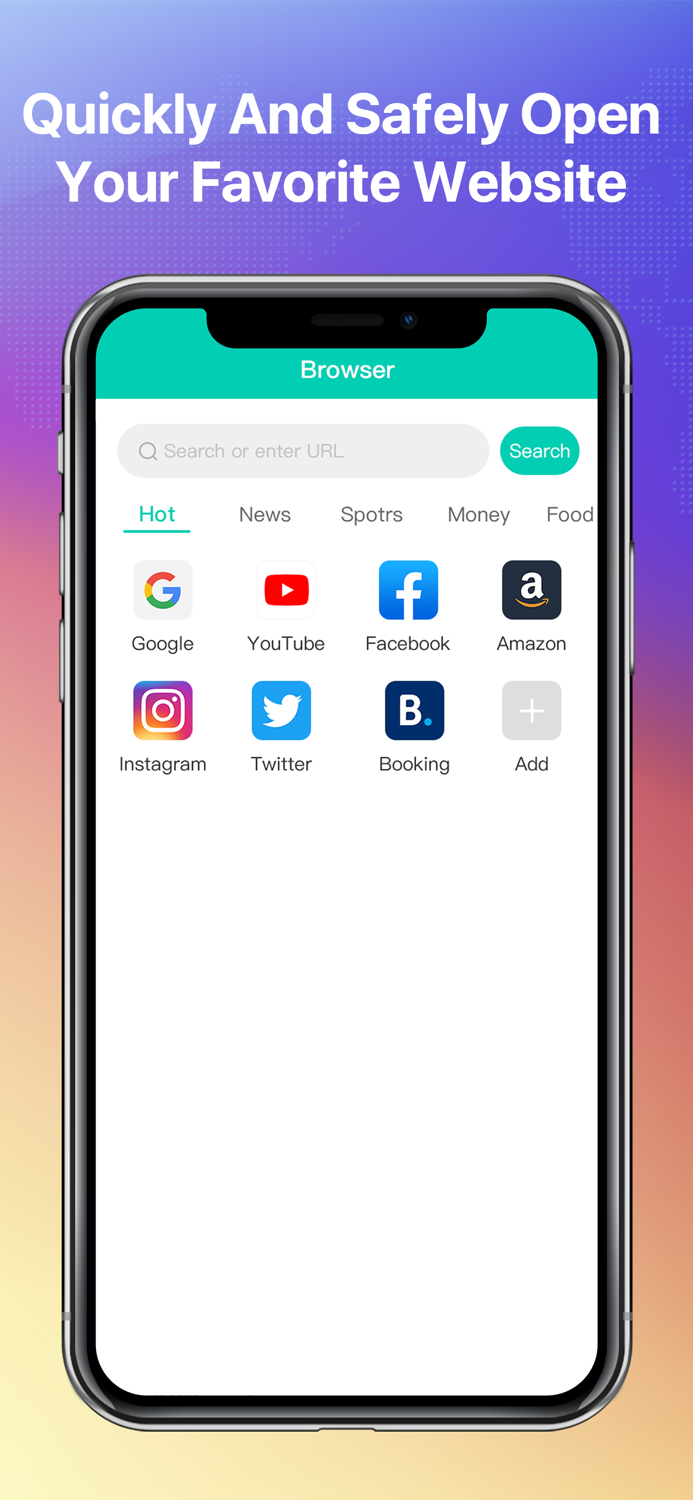 Storm Vpn-Easy and Fast Vpn