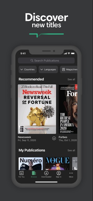 PressReader: News & Magazines