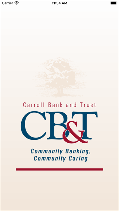 How to cancel & delete Carroll Bank & Trust Mobile from iphone & ipad 1