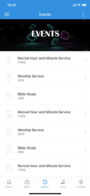 Deeper Life Bible Church, Inc.(圖1)-速報App