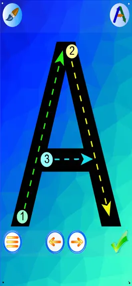 Game screenshot ABC Trace Letters & Phonics hack