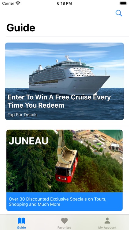 Shore Rewards