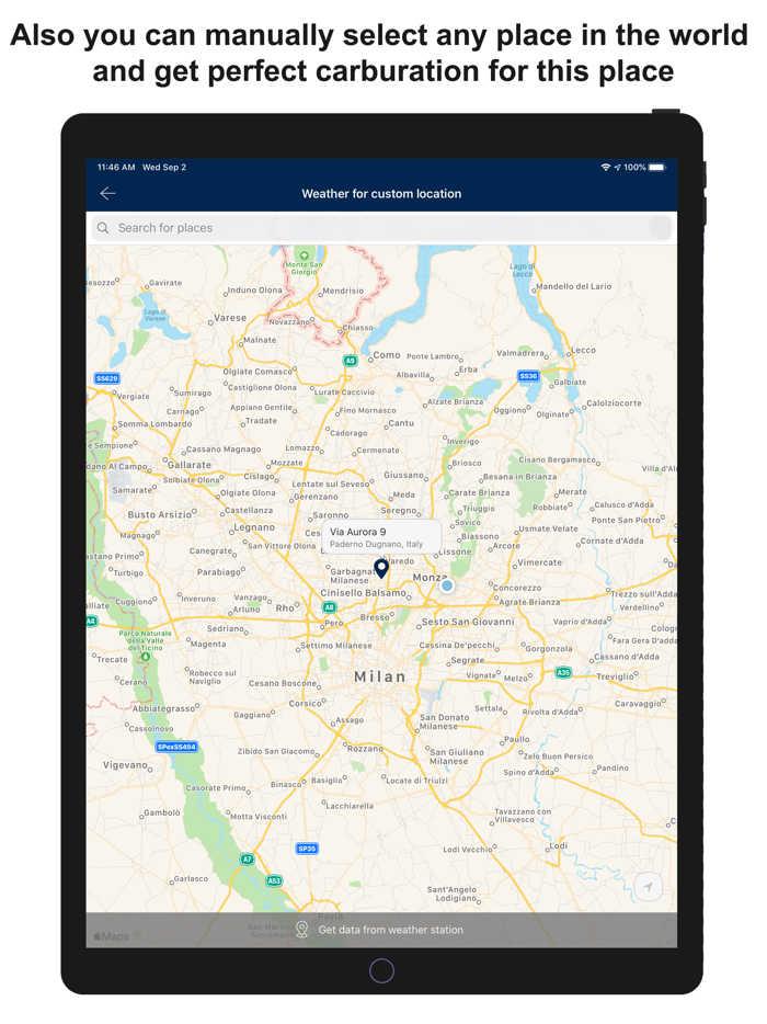 Jetting Modena OK  OK-J Kart