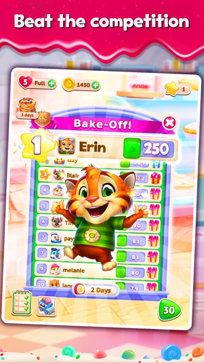 Sweet Escapes: Build A Bakery screenshot-4