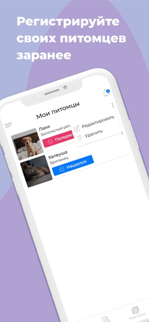 Petsi Поиск пропавших животных(圖9)-速報App