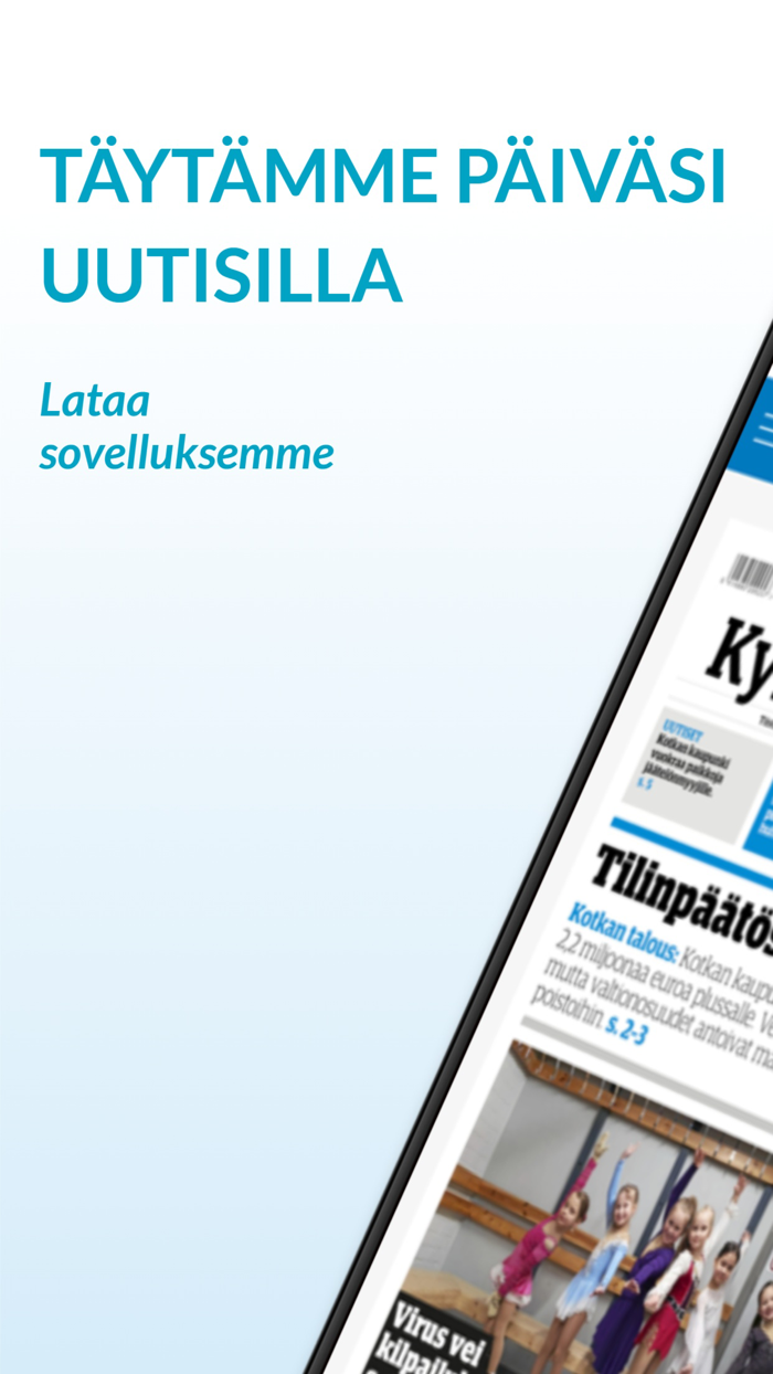 Kymen Sanomat, päivän lehti