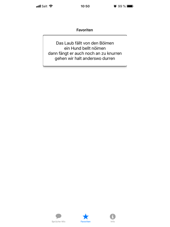 Screenshot #6 pour schnupfSpruch