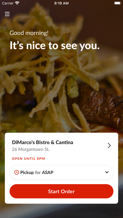 How to cancel & delete DiMarco's Bistro & Cantina from iphone & ipad 2