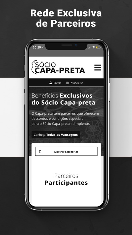 Sócio Capa Preta – Rio Branco screenshot-4