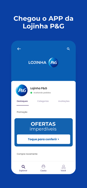 Lojinha P&G