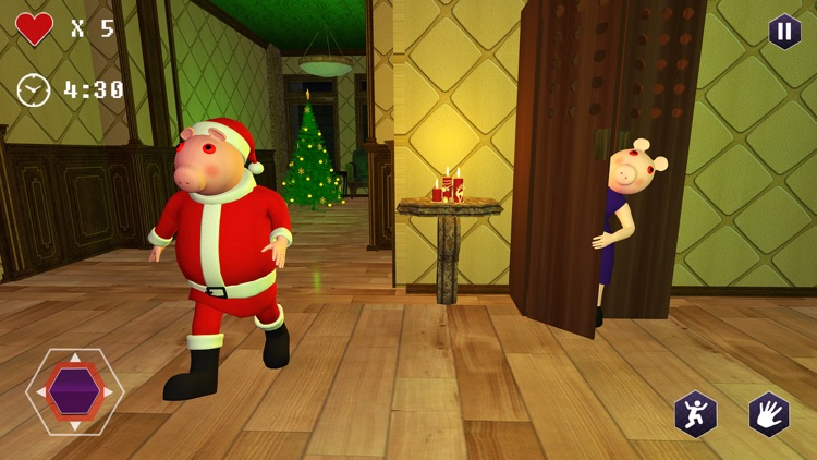 Piggy Chapter & Santa Claus!