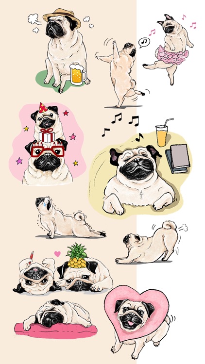 Pug's Life