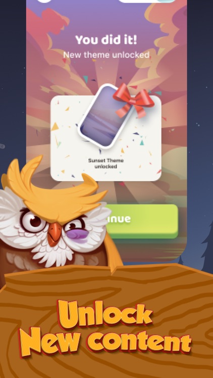 WORD SECRET: OWL RESCUE GAME screenshot-3