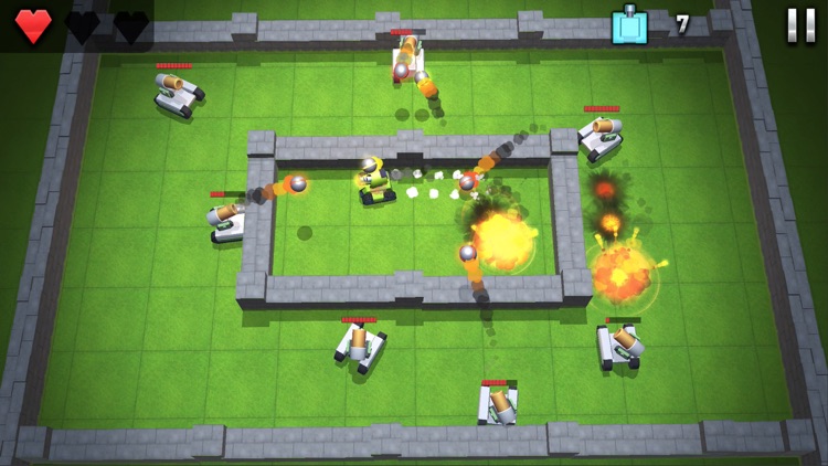 Tank Hero: Shoot Fight Battle screenshot-3