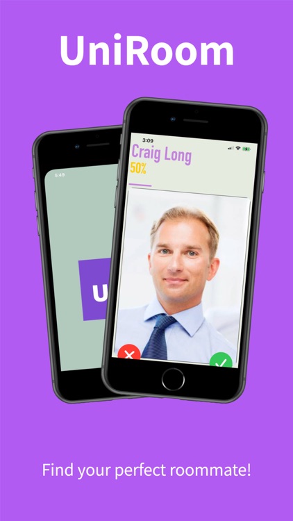 UniRoom: Roommate Finder