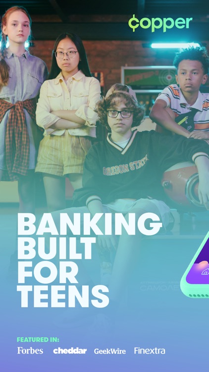 Copper Banking-Teen Debit Card