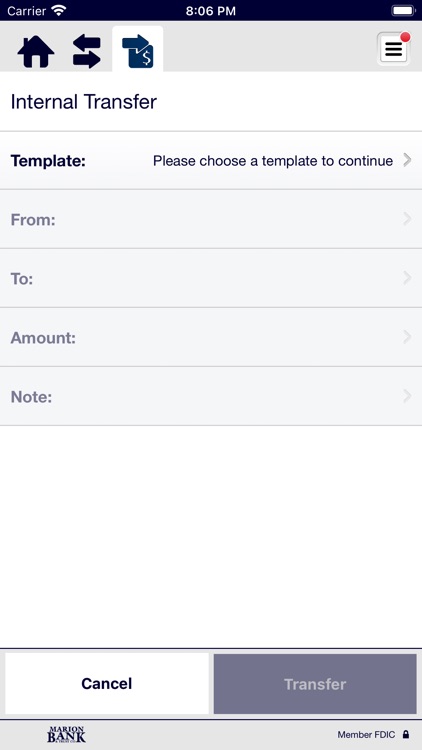 Marion Bank Business Mobile screenshot-5