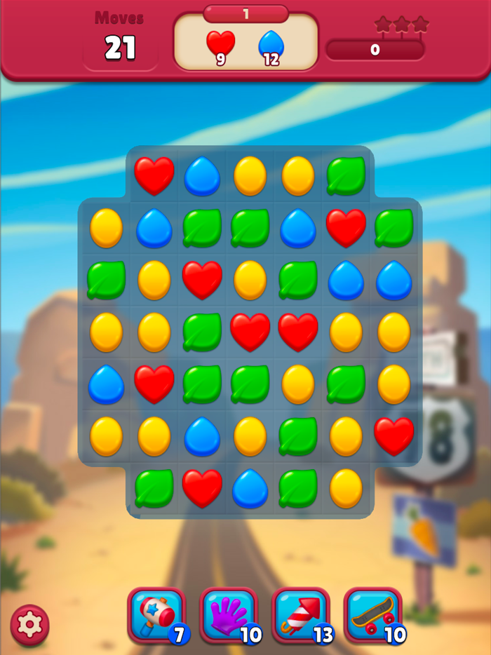 Sweet Match  Puzzle Mania