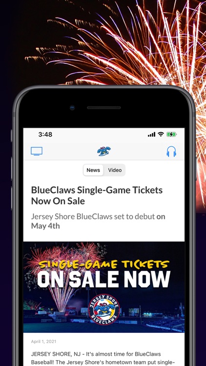 MiLB First Pitch screenshot-4