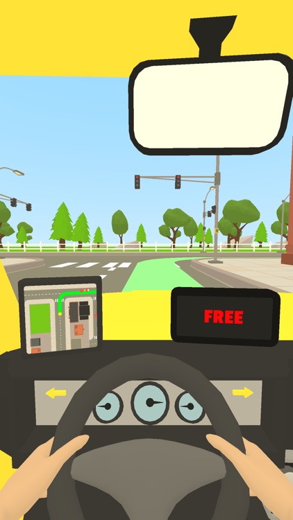 Taxi Rider 3D