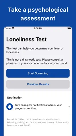 Game screenshot Loneliness Test mod apk