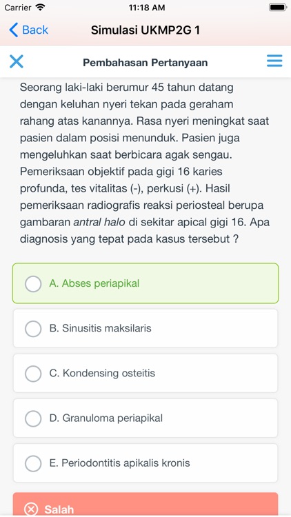 NEO UKMP2DG: Simulasi 1