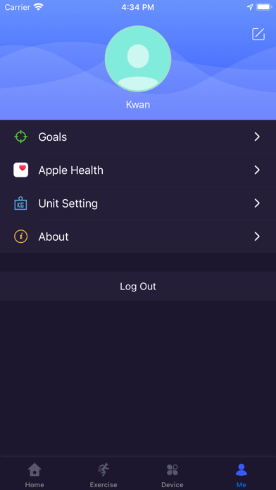 YFit screenshot 4