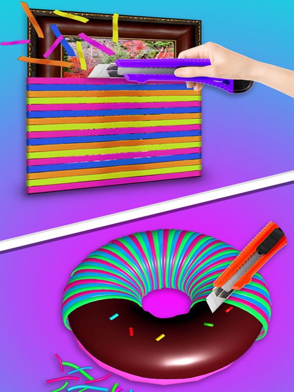 iPad Image of Satisfying Stress Relief games