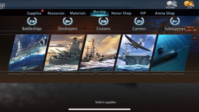 How to cancel & delete Warship Rising from iphone & ipad 2