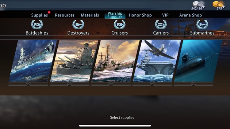 Warship Rising screenshot-1