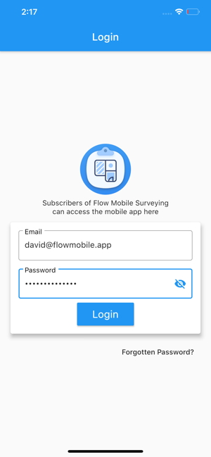 Flow Mobile Surveying