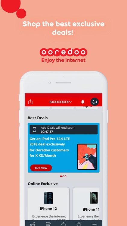 My Ooredoo Kuwait