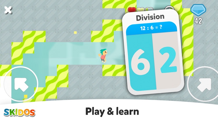4th Grade Math Learning Games by Skidos Learning