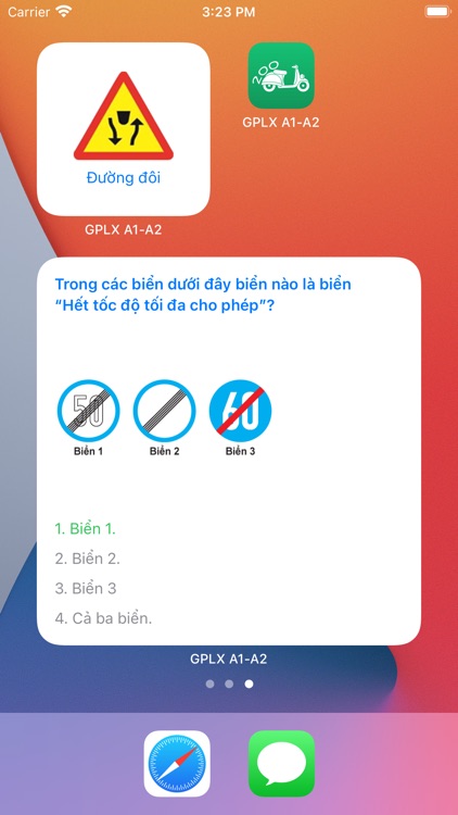 Ôn Thi Bằng Lái Xe Máy A1 - A2