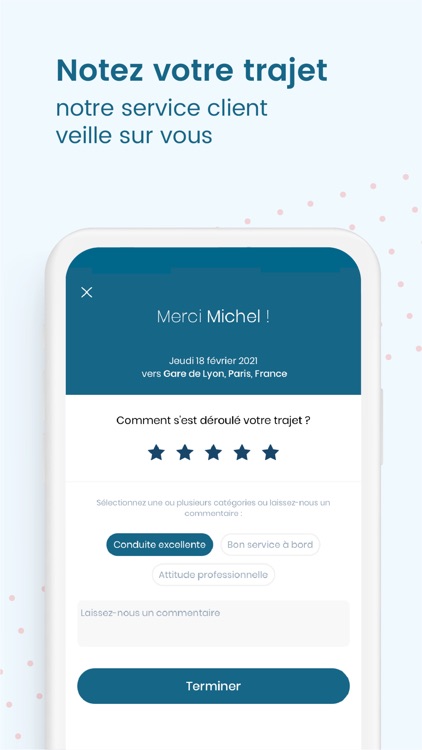Marcel - Le VTC à la française screenshot-3