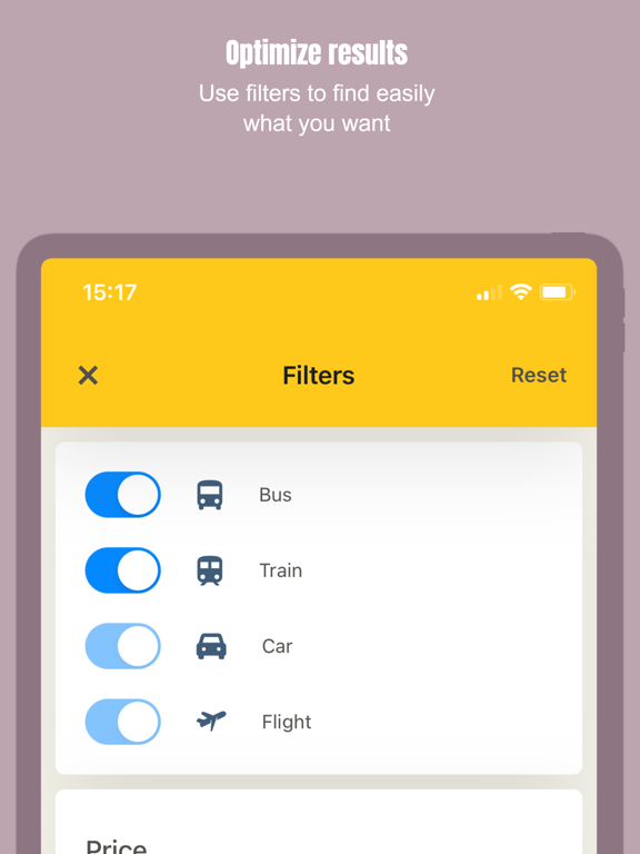 CheckMyBus: Bus Comparison App screenshot 4