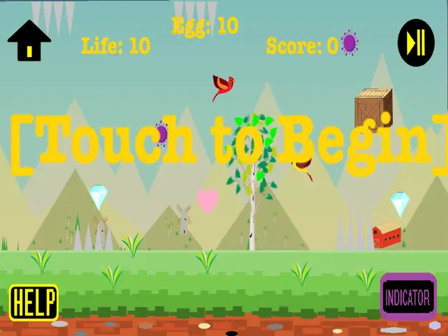 Birdy Outbreak, game for IOS