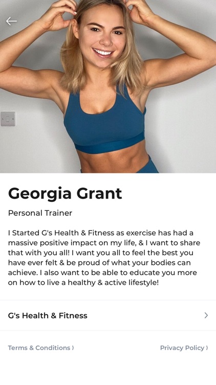 G’s Health & Fitness