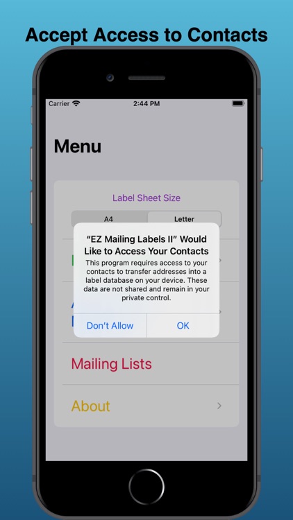 EZ Mailing Labels II