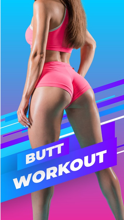 Buttocks Workout - Hips, Legs screenshot-0