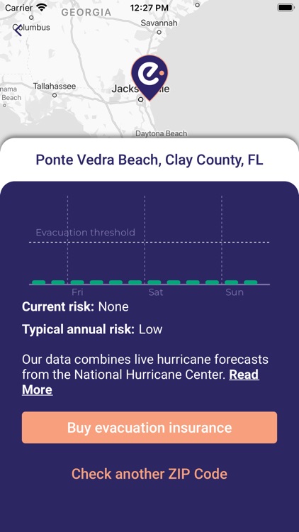 Hurricane Risk Checker