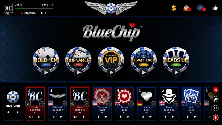 PlayBlueChip