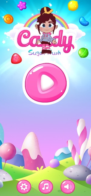 Candy Sugar Rush(圖2)-速報App