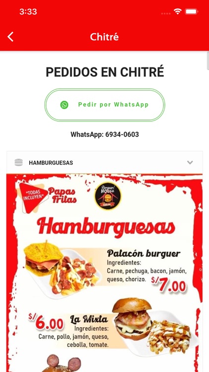 Burguer House App screenshot-9